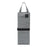Cold Winter Outdoor Heated Seat Cushion Tri-Fold Seat Mat - Light Grey - 4