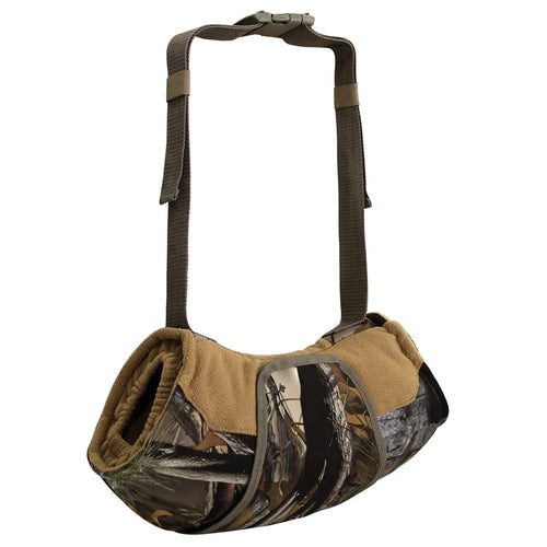 850908 47x27cm Camouflage Hand Muff with Clear Window for Winter Hunting - 1