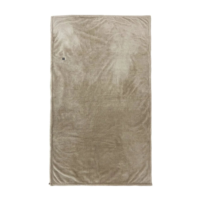 843303 80x158cm Heated Artificial Rabbit Fur Shawl Blanket for Office, Home, Outdoor Activities - 2