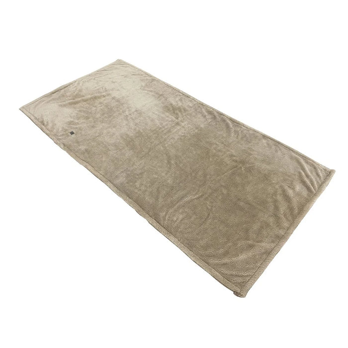 843303 80x158cm Heated Artificial Rabbit Fur Shawl Blanket for Office, Home, Outdoor Activities - 3