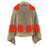 843303 80x158cm Heated Artificial Rabbit Fur Shawl Blanket for Office, Home, Outdoor Activities - 6