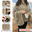 843303 80x158cm Heated Artificial Rabbit Fur Shawl Blanket for Office, Home, Outdoor Activities - 7