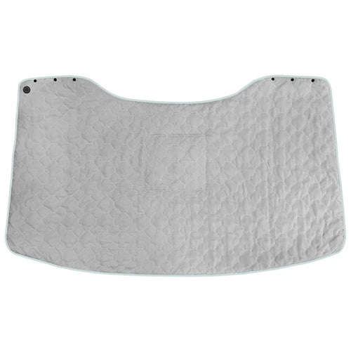 843230 Button Switch 140x82cm Suede Shawl Blanket Heated Shawl Cover for Home Outdoor - 1