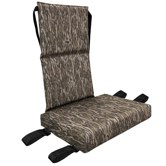 Outdoor Hunting Chair 46x31x59cm 900DBL Camouflage Pattern Seat Cushion Mat - 1