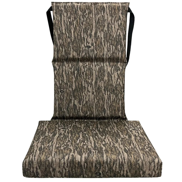 Outdoor Hunting Chair 46x31x59cm 900DBL Camouflage Pattern Seat Cushion Mat - 4