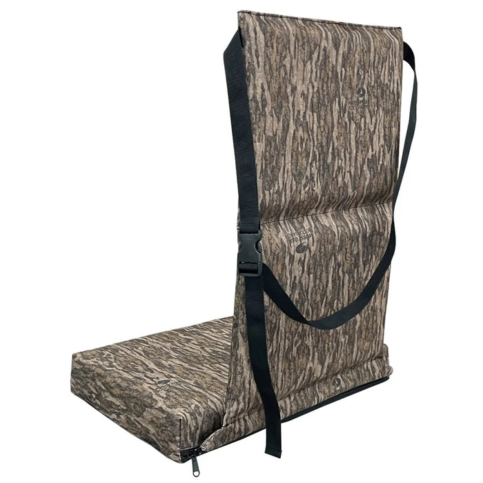 Outdoor Hunting Chair 46x31x59cm 900DBL Camouflage Pattern Seat Cushion Mat - 5