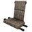 Outdoor Hunting Chair 46x31x59cm 900DBL Camouflage Pattern Seat Cushion Mat - 6
