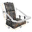 Outdoor Hunting Chair 46x31x59cm 900DBL Camouflage Pattern Seat Cushion Mat - 7