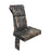 Outdoor Camping Hunting Electric Heating Chair 600D Oxford Cloth+EPE Tree Mount Seat Cushion, 46x31x59cm - Leaf Camouflage - 1