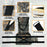 Outdoor Camping Hunting Electric Heating Chair 600D Oxford Cloth+EPE Tree Mount Seat Cushion, 46x31x59cm - Leaf Camouflage - 4