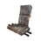 Outdoor Camping Hunting Electric Heating Chair 600D Oxford Cloth+EPE Tree Mount Seat Cushion, 46x31x59cm - Leaf Camouflage - 5