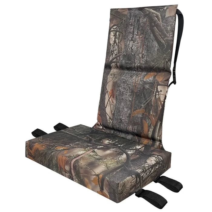 46x31x59cm Waterproof Tree Stand Chair Cushion for Outdoor Mountaineering Climbing - New Leaf Camouflage - 1