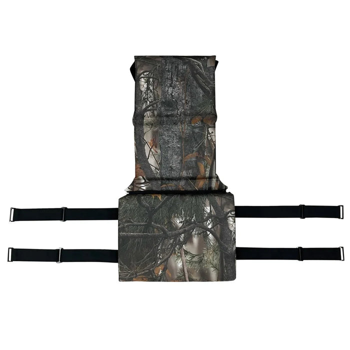 46x31x59cm Waterproof Tree Stand Chair Cushion for Outdoor Mountaineering Climbing - New Leaf Camouflage - 2