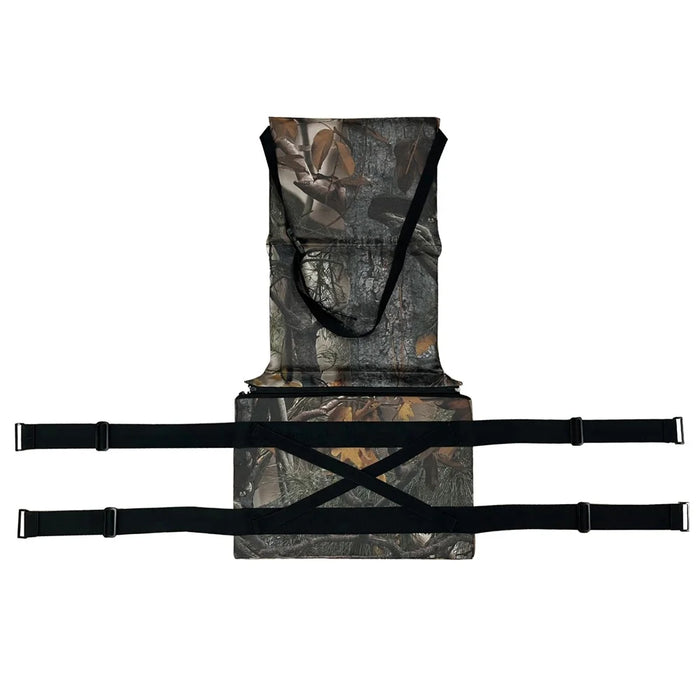 46x31x59cm Waterproof Tree Stand Chair Cushion for Outdoor Mountaineering Climbing - New Leaf Camouflage - 3