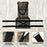 46x31x59cm Waterproof Tree Stand Chair Cushion for Outdoor Mountaineering Climbing - New Leaf Camouflage - 5