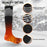 849201 Outdoor Sports Thermal Insulated Socks Winter Electric Heating Socks, with Empty Battery Box - 3