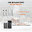 849201 Outdoor Sports Thermal Insulated Socks Winter Electric Heating Socks, with Empty Battery Box - 5