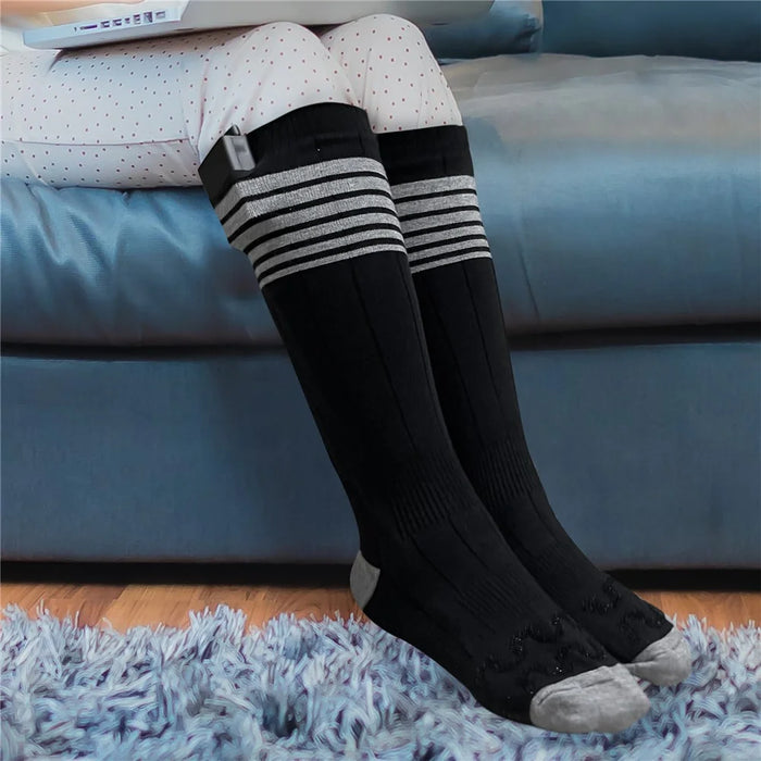 849201 Outdoor Sports Thermal Insulated Socks Winter Electric Heating Socks, with Empty Battery Box - 7