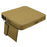 MYDAYS OUTDOOR 38x33x5cm Heated Seat Cushion Outdoor Heating Pad (Without Battery) - Khaki - 1