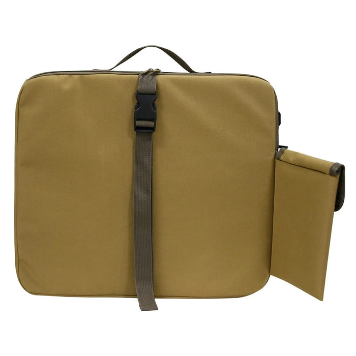 MYDAYS OUTDOOR 38x33x5cm Heated Seat Cushion Outdoor Heating Pad (Without Battery) - Khaki - 6