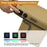 MYDAYS OUTDOOR 38x33x5cm Heated Seat Cushion Outdoor Heating Pad (Without Battery) - Khaki - 7