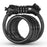 WEST BIKING 0705107B0000 Cartoon Fish Head 1.2m 4-Digit Combination Lock Anti-Theft Steel Cable Bike Lock - 1