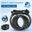 WEST BIKING 0705107B0000 Cartoon Fish Head 1.2m 4-Digit Combination Lock Anti-Theft Steel Cable Bike Lock - 3
