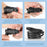 WEST BIKING 0705107B0000 Cartoon Fish Head 1.2m 4-Digit Combination Lock Anti-Theft Steel Cable Bike Lock - 6