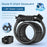 WEST BIKING 0705108B0000 Cartoon Fish Head 1.2m 5-Digit Combination Lock Anti-Theft Steel Cable Bike Lock - 3