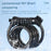 WEST BIKING 0705108B0000 Cartoon Fish Head 1.2m 5-Digit Combination Lock Anti-Theft Steel Cable Bike Lock - 5