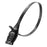 ROCKBROS 32180001002 54cm Anti Theft Cable Tie Lock for Motorcycle 3 Digits Password Portable Bike Lock - 1