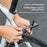 ROCKBROS 32180001002 54cm Anti Theft Cable Tie Lock for Motorcycle 3 Digits Password Portable Bike Lock - 2