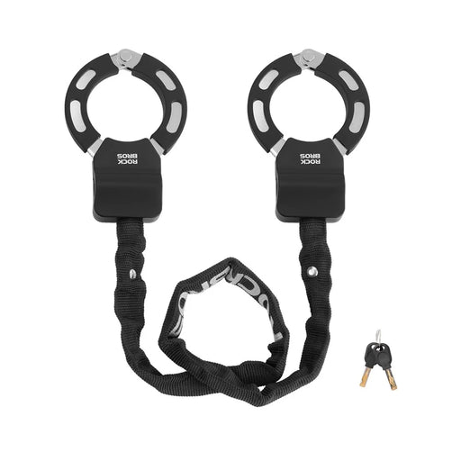 ROCKBROS Bike Lock Chain Lock for Electric Scooter  /  Balance Bike  /  Mountain Road Bicycle Anti-Theft Security - 1