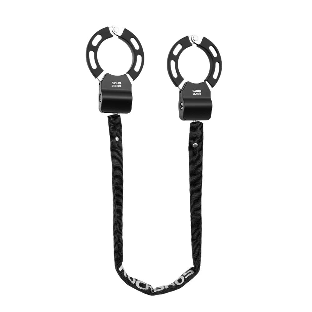 ROCKBROS Bike Lock Chain Lock for Electric Scooter  /  Balance Bike  /  Mountain Road Bicycle Anti-Theft Security - 2