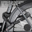 WEST BIKING 0.6m Bicycle Chain Lock High Security Anti-Theft Metal Lock with Keys for Motorcycle E-Bike - Black - 7