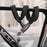 WEST BIKING 0.9m Bicycle Chain Lock High Security Anti-Theft Metal Lock with Keys for Motorcycle E-Bike - Black - 2