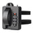 Helmet Combination Lock Universal PVC Portable Anti Theft Security Lock for Electric Motorcycle Scooter - Black - 1