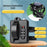 Helmet Combination Lock Universal PVC Portable Anti Theft Security Lock for Electric Motorcycle Scooter - Black - 2
