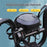 Helmet Combination Lock Universal PVC Portable Anti Theft Security Lock for Electric Motorcycle Scooter - Black - 3