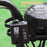 Helmet Combination Lock Universal PVC Portable Anti Theft Security Lock for Electric Motorcycle Scooter - Black - 5