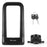 WEST BIKING Bike Anti-theft Waterproof U-Shape Alloy Lock Motorcycle MTB Road Bicycle Cycling Anti-Cut Security Lock - 1