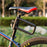 WEST BIKING Bike Anti-theft Waterproof U-Shape Alloy Lock Motorcycle MTB Road Bicycle Cycling Anti-Cut Security Lock - 5