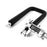 WEST BIKING Bike Anti-theft Waterproof U-Shape Alloy Lock Motorcycle MTB Road Bicycle Cycling Anti-Cut Security Lock - 6