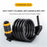 WEST BIKING YP0705062 5-digit Bike Password Lock Anti Theft Security MTB Road Bicycle Cable Lock 1.5m - 3