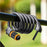 WEST BIKING YP0705062 5-digit Bike Password Lock Anti Theft Security MTB Road Bicycle Cable Lock 1.5m - 5