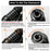 LG7101 125cm Bicycle Steel Cable 5 Digit Password Lock MTB Bike Scooter Anti-theft Combination Code Lock - 5