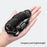 ROCKBROS PL3002 Spring Cord Motorcycle Helmet Bicycle Code Lock Anti-theft Steel Wire Password Lock - Black - 2