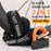 WEST BIKING YP0705092 Anti-Theft Bicycle Lock Bike Motorcycle Alloy Steel Chain + U-shape Lock - Black - 4
