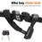 WEST BIKING YP0705097 Bike Chain Lock Anti Theft Bicycle Security Chain Lock - Black - 2