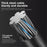 WEST BIKING YP0705099 1.2m Bicycle Lock Anti-freeze Steel Cable Anti-Theft Lock - 6